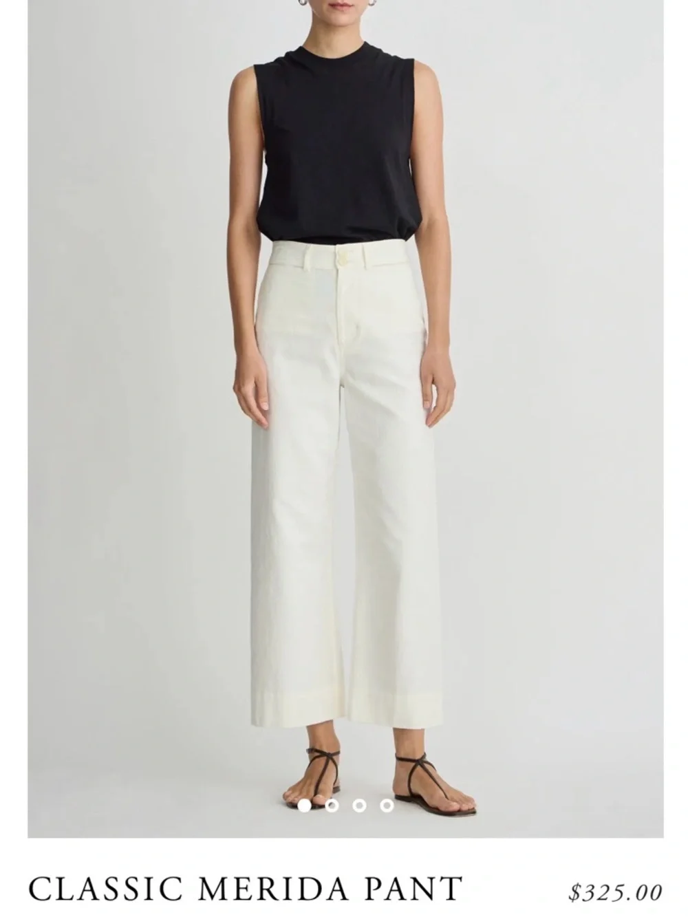 Apiece Apart Classic Merida Pant - Picture 5 of 5